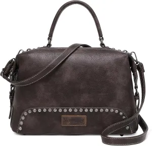 Wrangler Doctor Bag Top Handle Purse Hobo Shoulder Barrel Satchel Handbags for Women