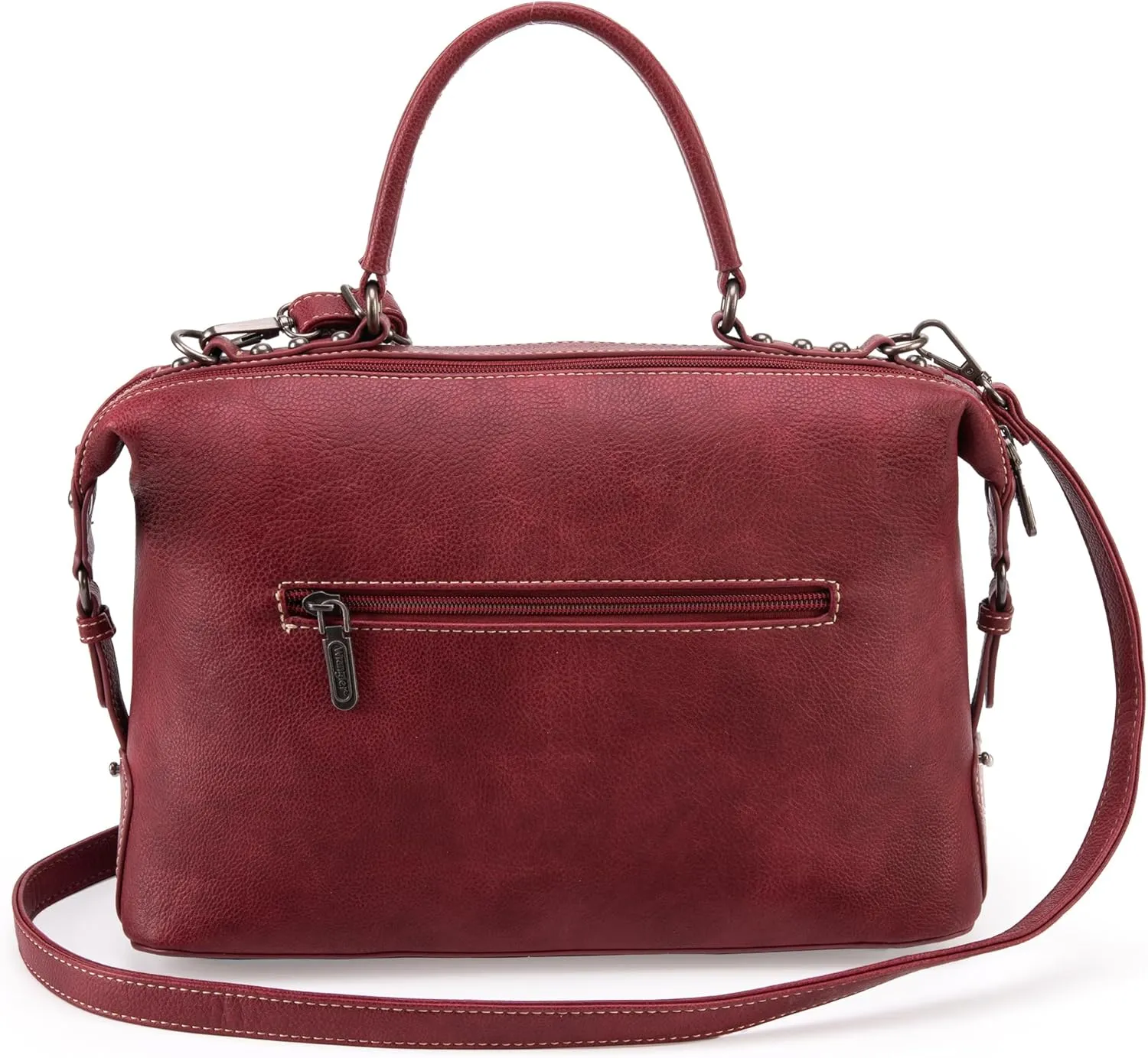 Wrangler Doctor Bag Top Handle Purse Hobo Shoulder Barrel Satchel Handbags for Women