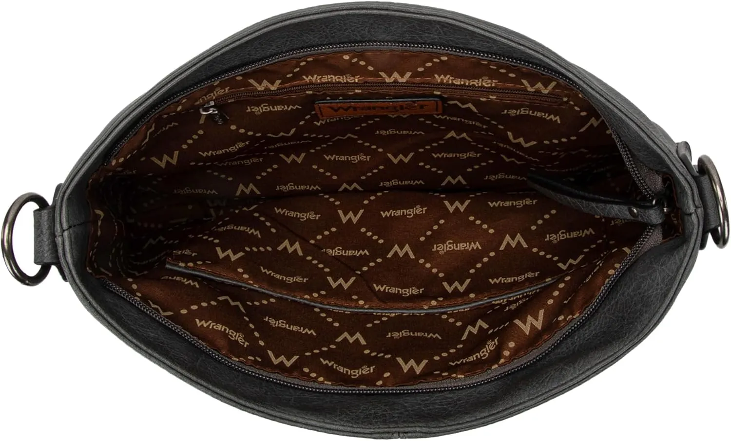 Wrangler Hobo Bags Large Crossbody Bag for Women Shoulder Purse Handbags with Adjustable Strap