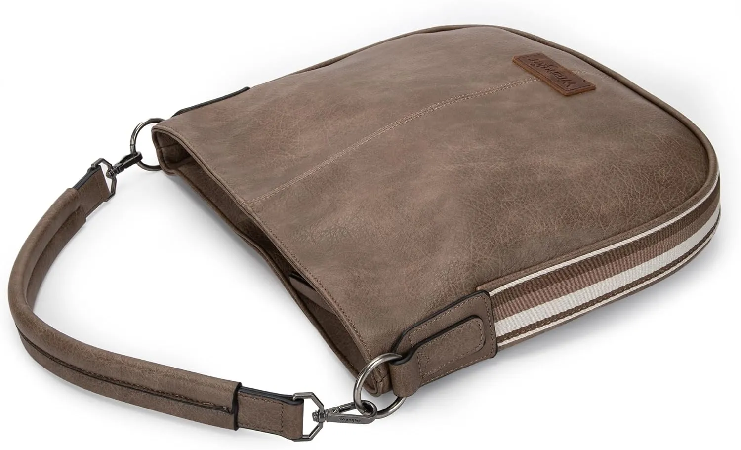 Wrangler Hobo Bags Large Crossbody Bag for Women Shoulder Purse Handbags with Adjustable Strap
