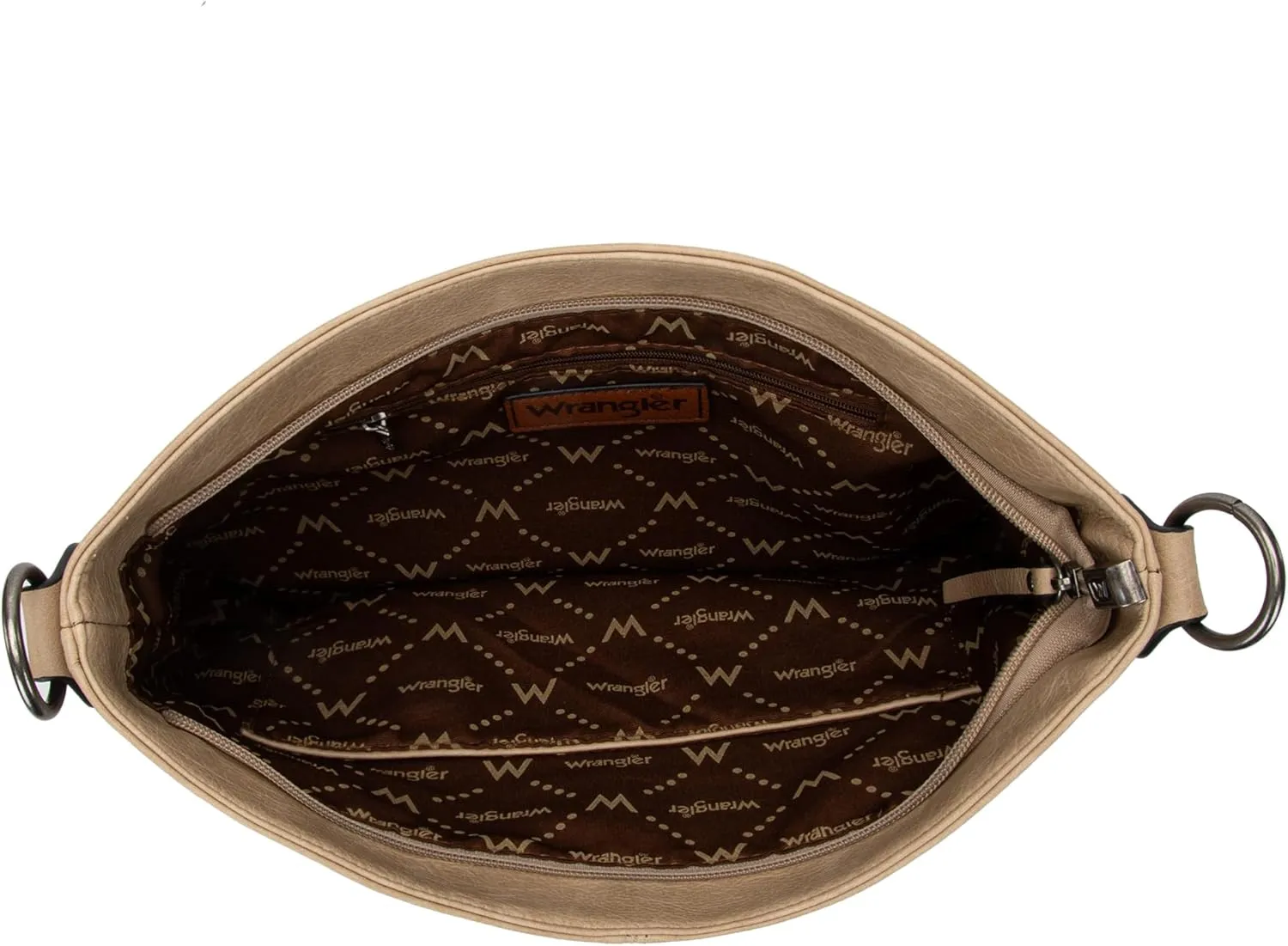 Wrangler Hobo Bags Large Crossbody Bag for Women Shoulder Purse Handbags with Adjustable Strap