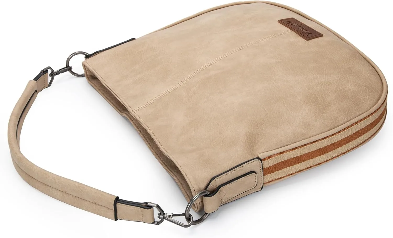Wrangler Hobo Bags Large Crossbody Bag for Women Shoulder Purse Handbags with Adjustable Strap