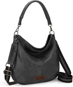 Wrangler Hobo Bags Large Crossbody Bag for Women Shoulder Purse Handbags with Adjustable Strap