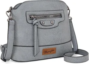 Wrangler Small Crossbody Bags for Women Shoulder Cute Purses and Handbags with Adjustable Strap