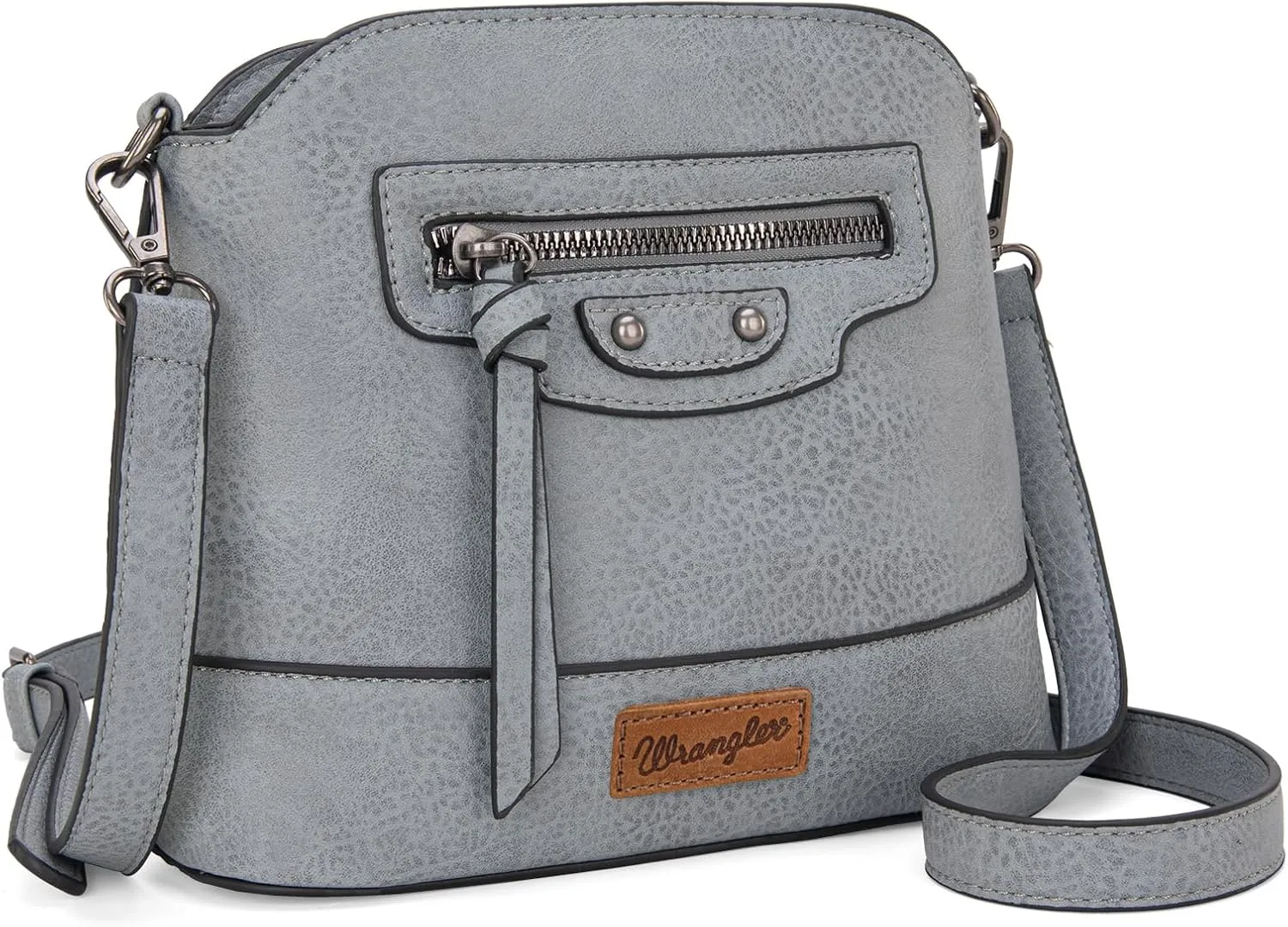 Wrangler Small Crossbody Bags for Women Shoulder Cute Purses and Handbags with Adjustable Strap