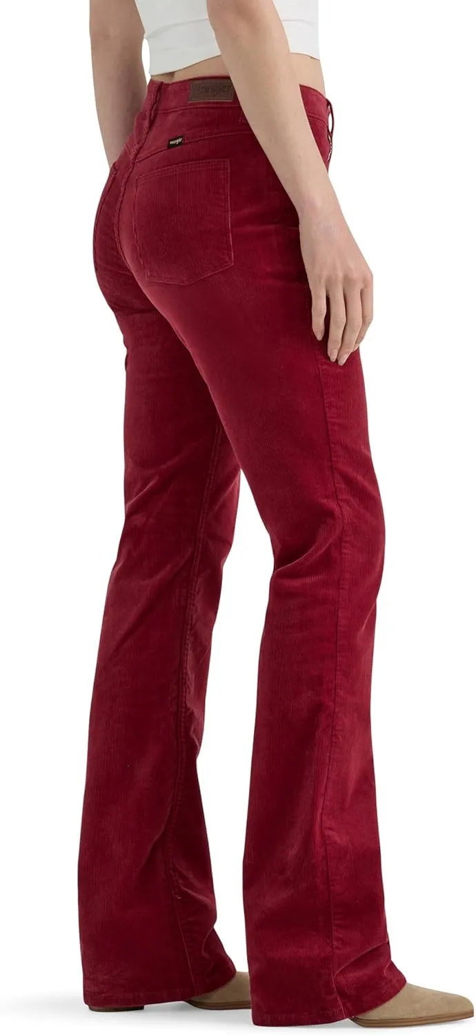 Wrangler Women's High Rise Bold Boot Jean