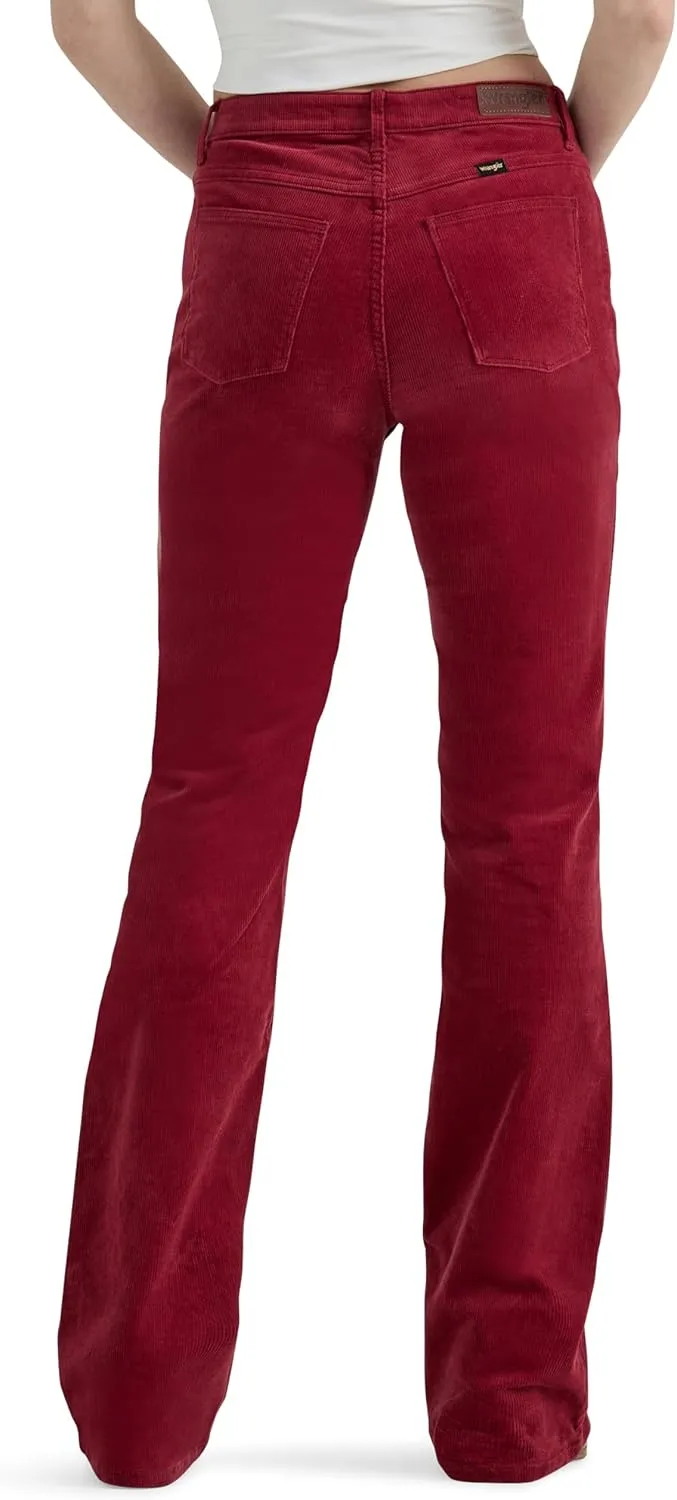 Wrangler Women's High Rise Bold Boot Jean