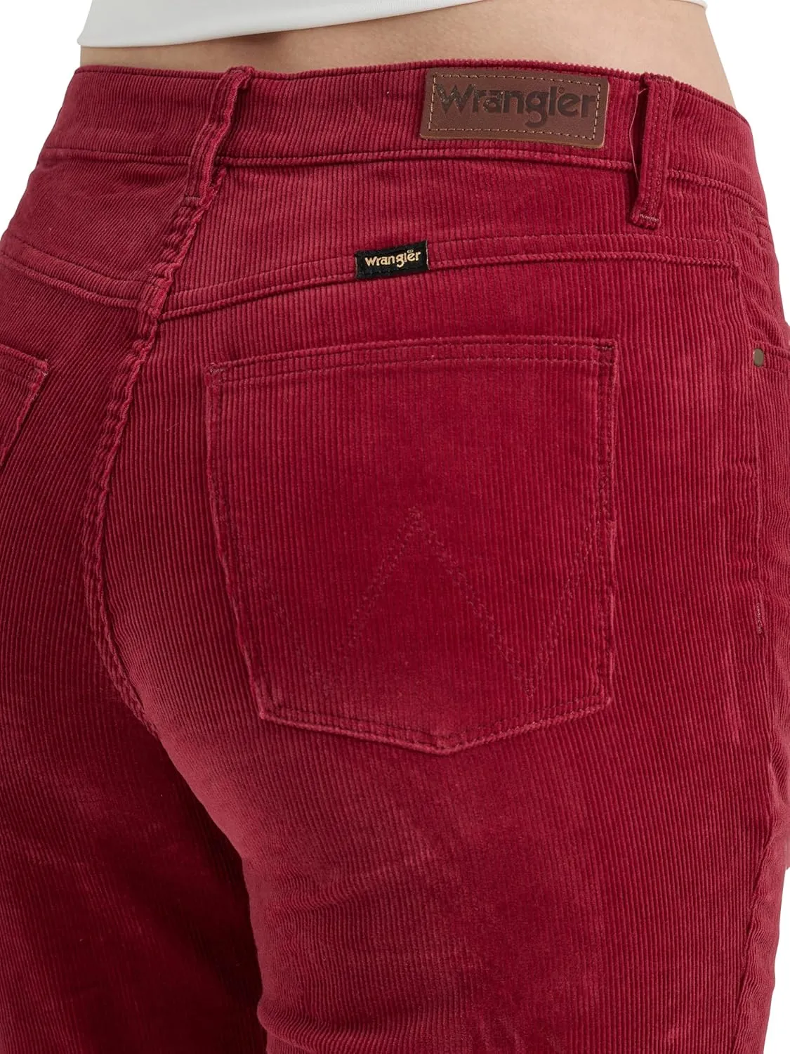 Wrangler Women's High Rise Bold Boot Jean