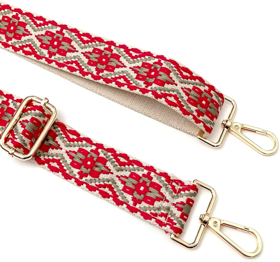 Wrapables Wide Adjustable Crossbody Handbag Strap, Women's Replacement Bag Strap for Purses