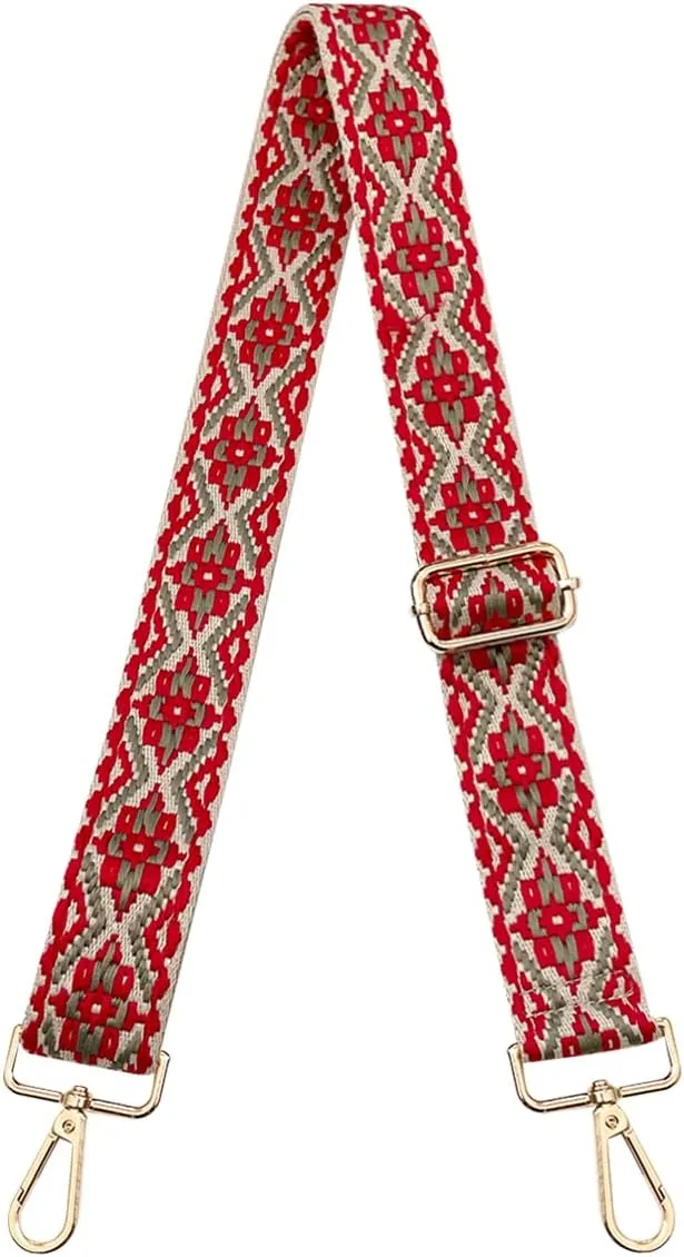 Wrapables Wide Adjustable Crossbody Handbag Strap, Women's Replacement Bag Strap for Purses