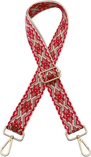 Wrapables Wide Adjustable Crossbody Handbag Strap, Women's Replacement Bag Strap for Purses