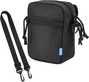 Xxerciz Protective Case Compatible with Fvtga Night Vision Goggles, Nylon Travel Bag for Night Vision Binoculars, Soft Linner Shoulder Strap, Side Pocket for SD Card, Data Cable, Manual (Case Only)