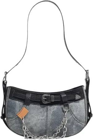 Y2k Accessories Y2k Wallet Crossbody Bag Gothic Retro Crossbody Bag Women's Shoulder Bag