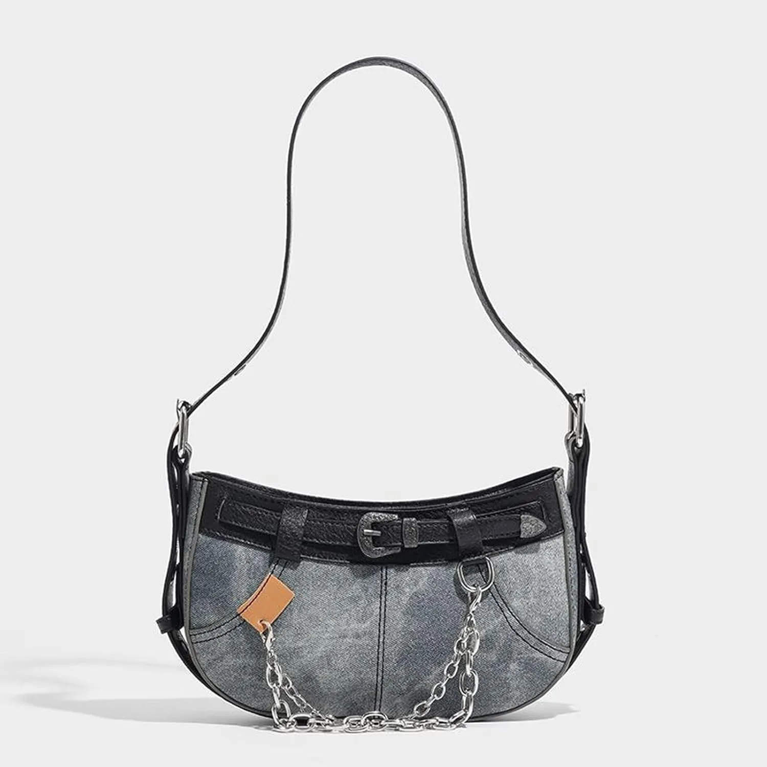 Y2k Accessories Y2k Wallet Crossbody Bag Gothic Retro Crossbody Bag Women's Shoulder Bag