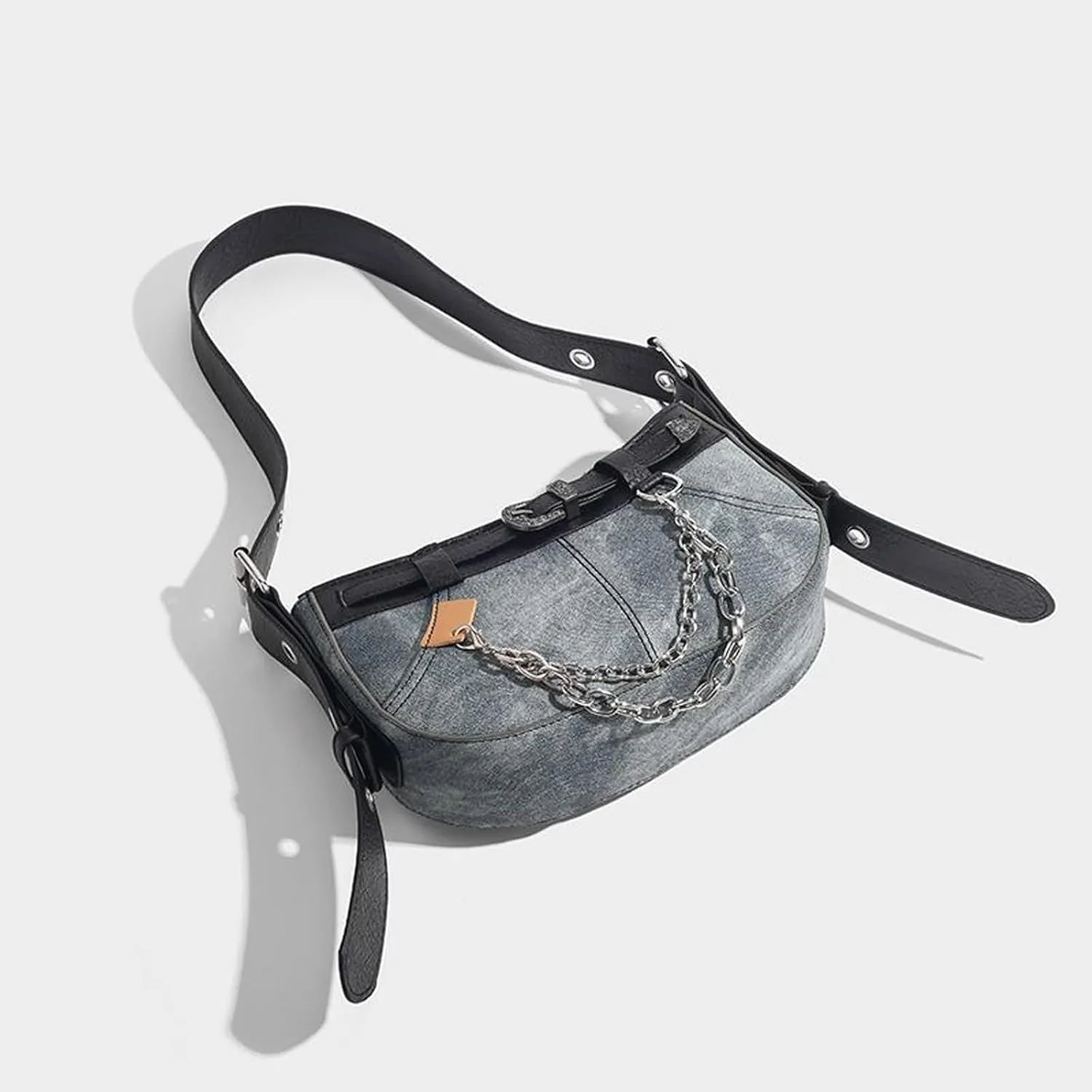Y2k Accessories Y2k Wallet Crossbody Bag Gothic Retro Crossbody Bag Women's Shoulder Bag