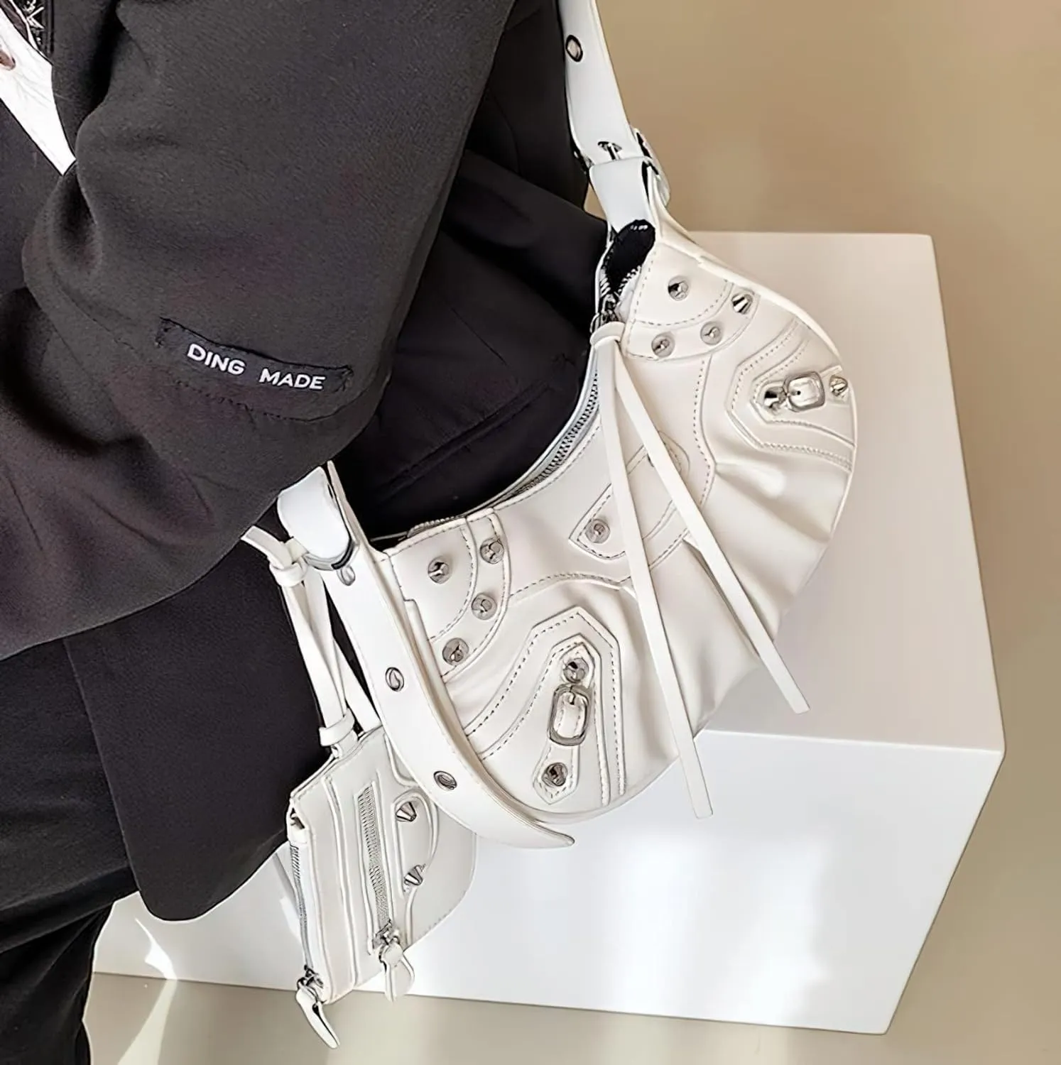Y2k Purse Crossbody Bags for Women Trendy Y2k Bag Adjustable Strap Shoulder Bag for Women Sling Bags for Women