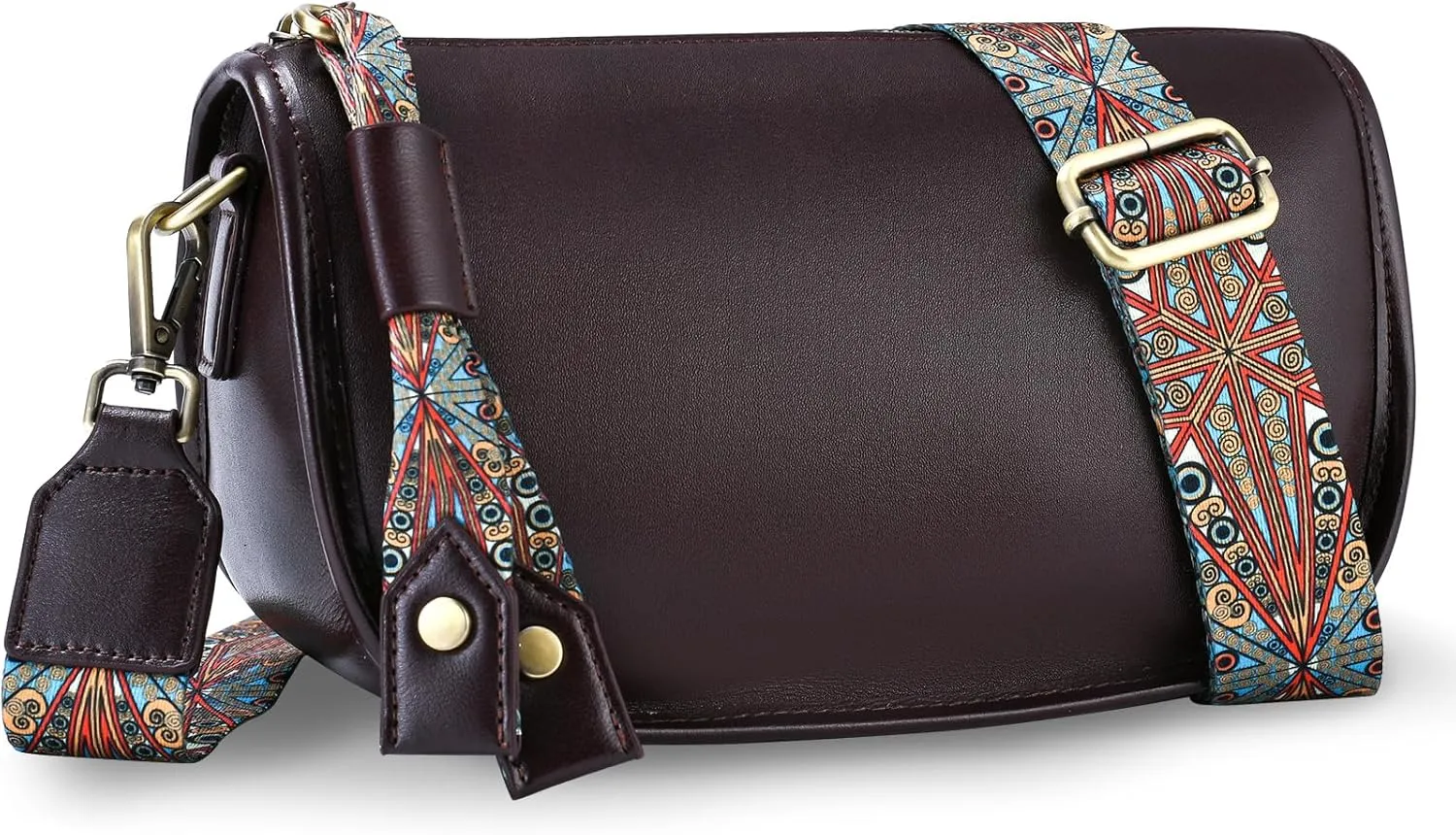 Yonami Genuine Leather Crossbody Bags for Women - Crossbody Bags for Women Trendy - leather Small Purses for Women