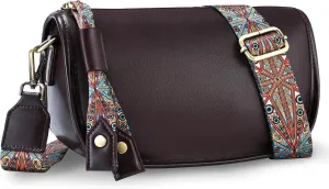 Yonami Genuine Leather Crossbody Bags for Women - Crossbody Bags for Women Trendy - leather Small Purses for Women