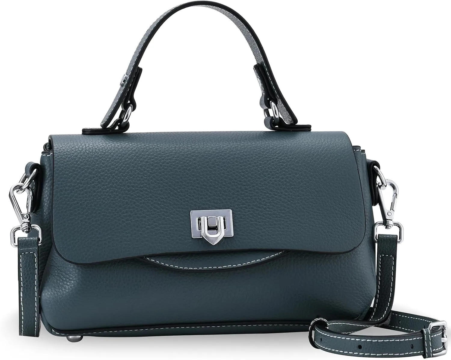 Yonami Genuine Leather Purses - Women's Designer Crossbody Bags – Small Purses for Women, Women's Shoulder Handbags