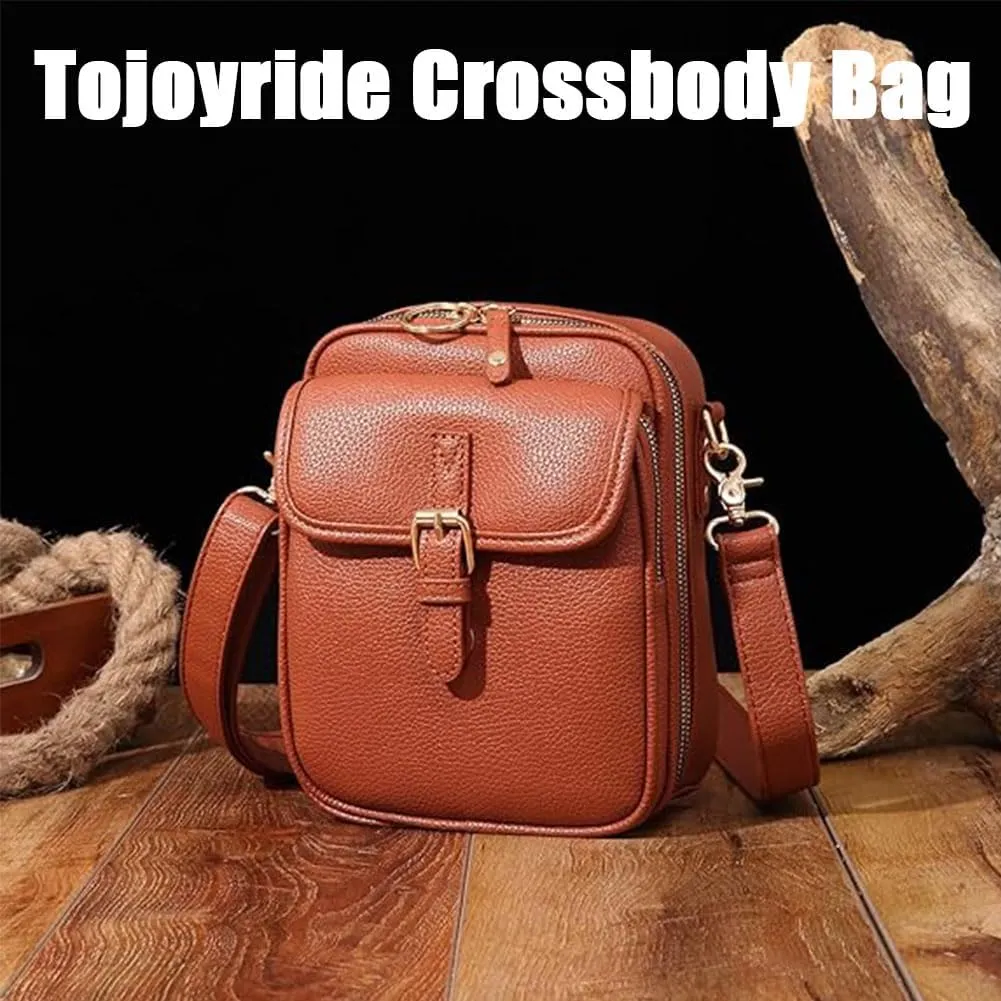 Zealburst Crossbody Bag, Forcipower Leather Crossbody Purse, Urvashi Bag for Women with Built in Wallet