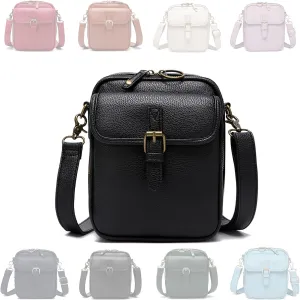 Zealburst Crossbody Leather Bag, Collaborateam Urvashi Tojoyride Collaboration Shoulder Bags for Women Travel