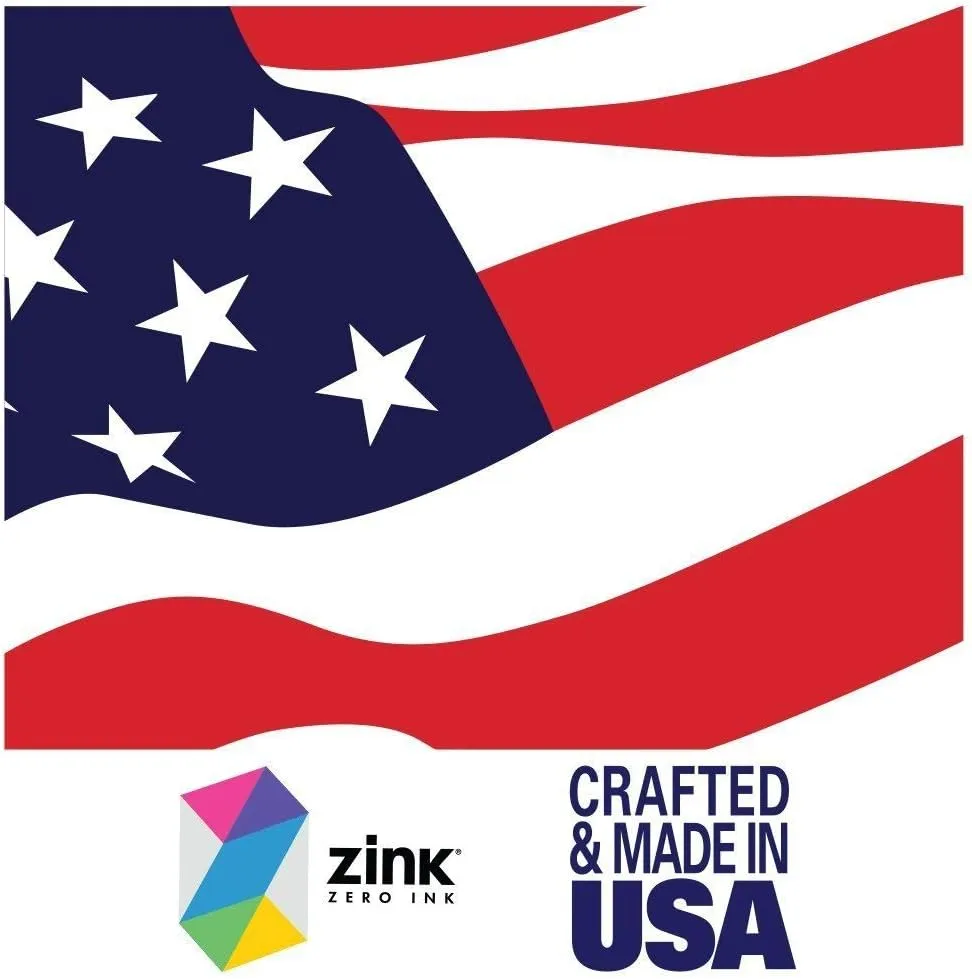 Zink KODAK 2"x3" Premium Photo Paper (50 Sheets) Compatible with KODAK Smile, KODAK Step, PRINTOMATIC, 50 count (Pack of 1)