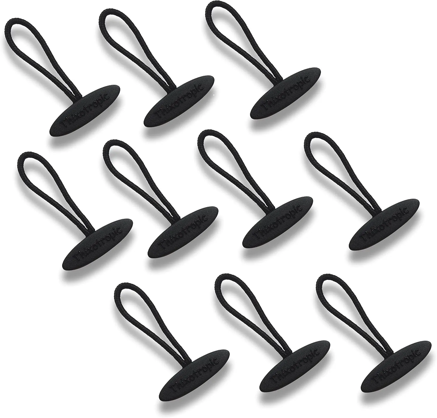 Zipper Pull Dressing Aid for The Disabled | Cold Weather Sport Gear (10 Pack)