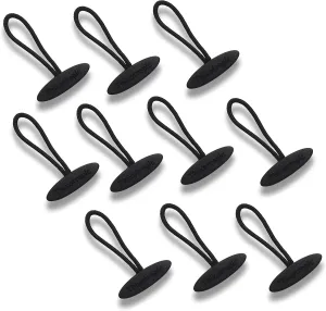 Zipper Pull Dressing Aid for The Disabled | Cold Weather Sport Gear (10 Pack)