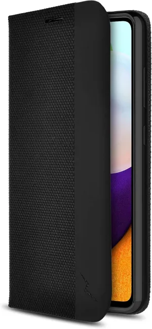 ZIZO Wallet Series for Galaxy A52 5G Case - Card Slot Kickstand Vegan Leather - Black