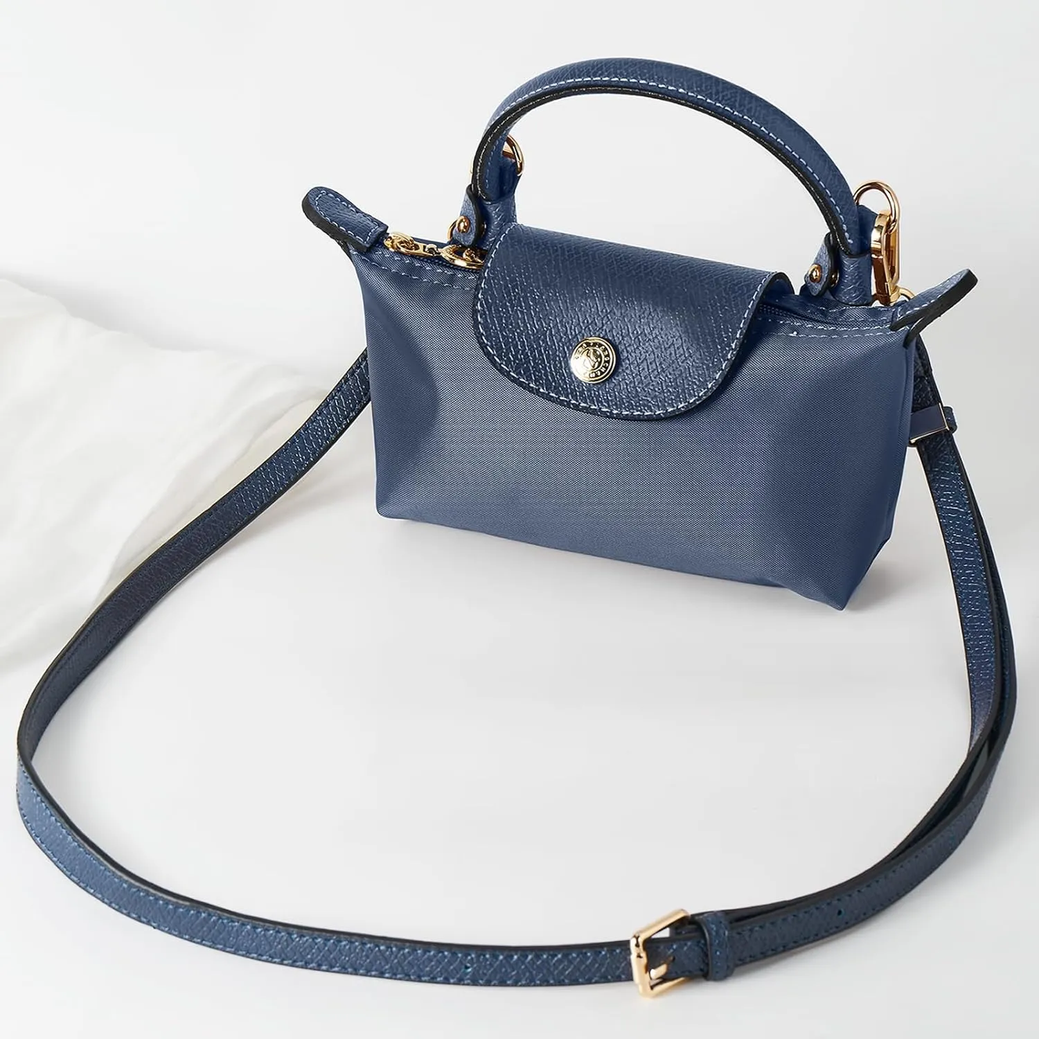 ZOOEASS Leather Purse Strap Replacement Bag Straps for Longchamp Handbags Women Leather Crossbody Shoulder Strap Adjustable